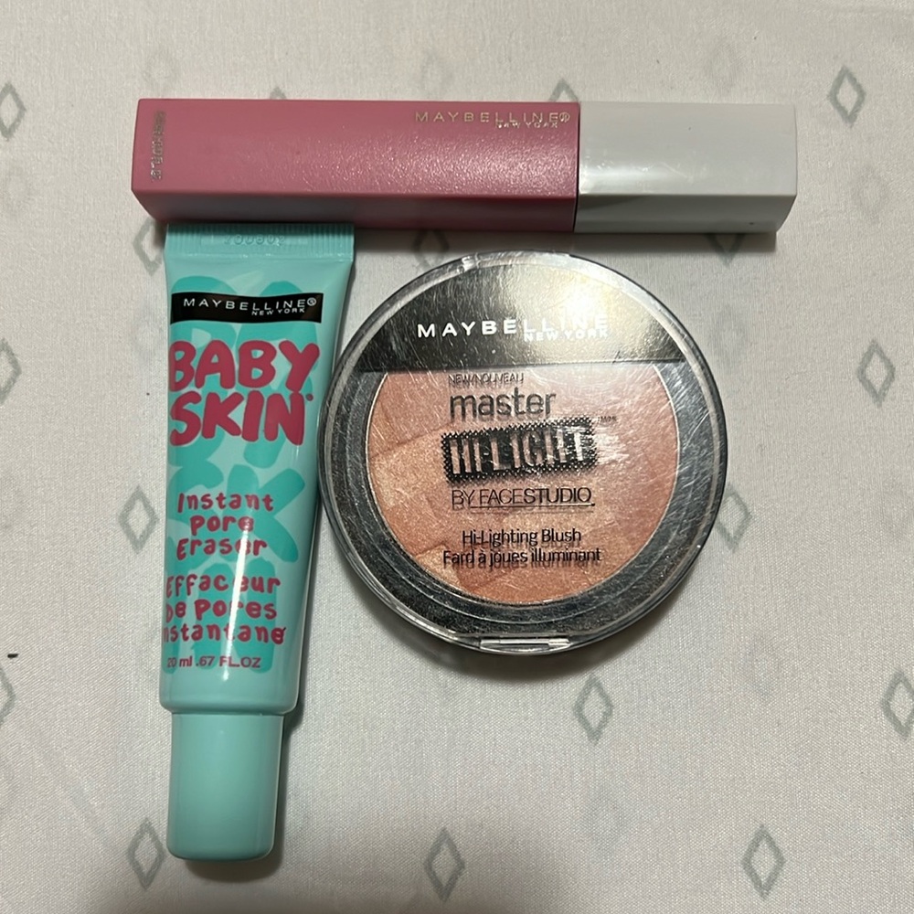 Maybeline products